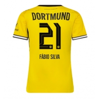 Borussia Dortmund Fabio Silva #21 Hemmatröja Dam 2026-27 Kortärmad